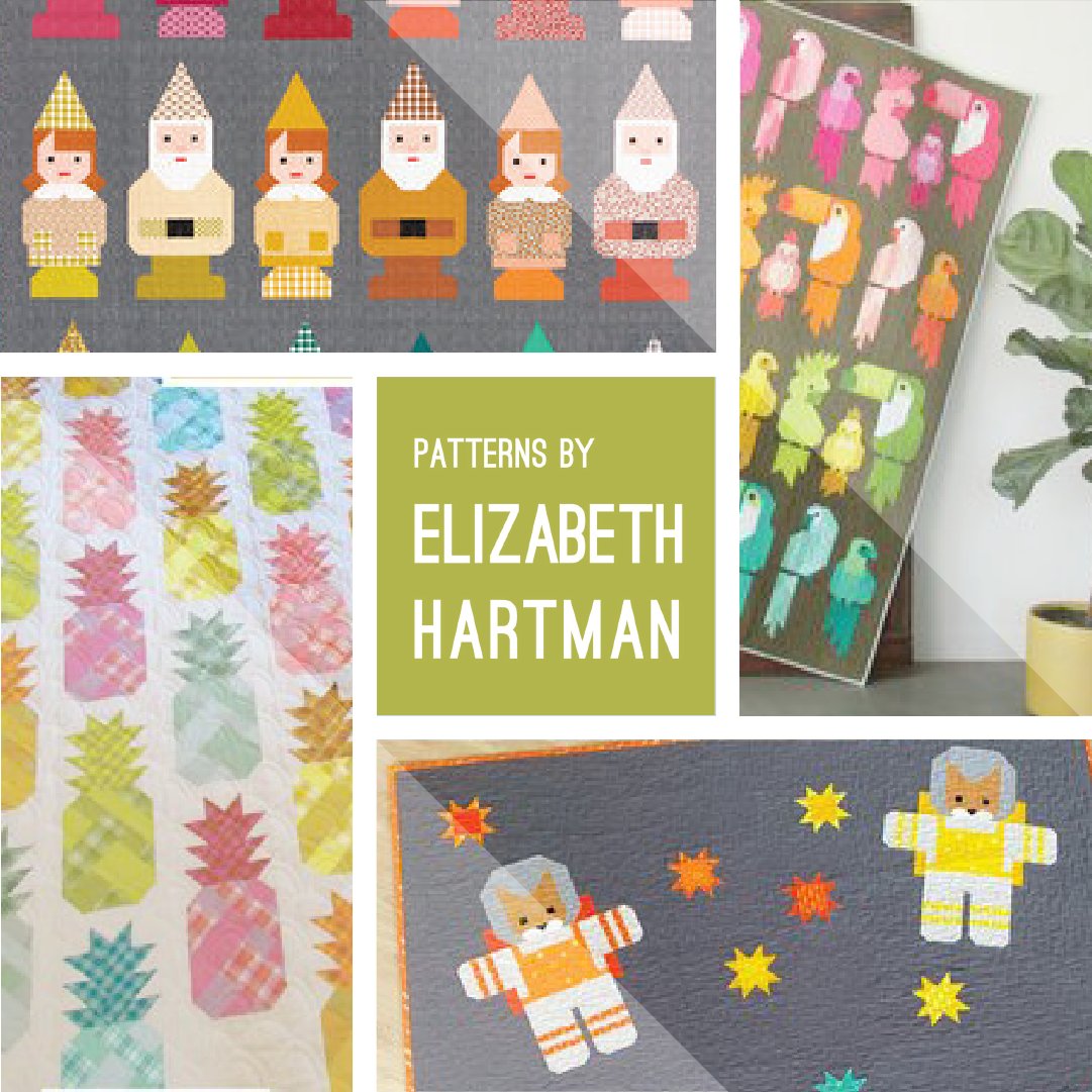 Elizabeth Hartman Patterns