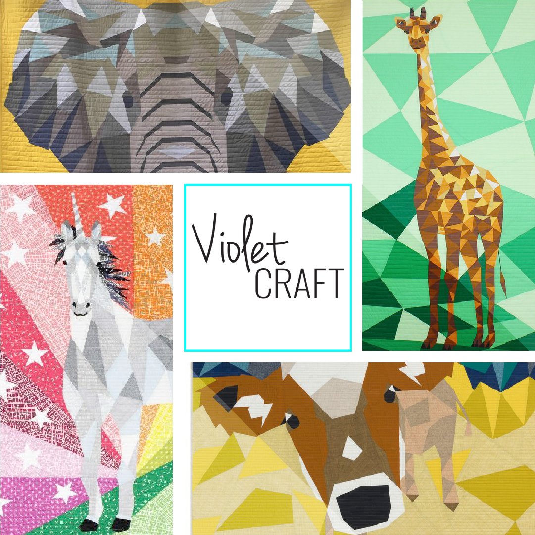 Violet Craft Quilt Patterns