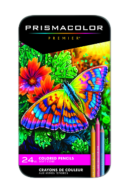 Prismacolor Pencil Set - Set of 24