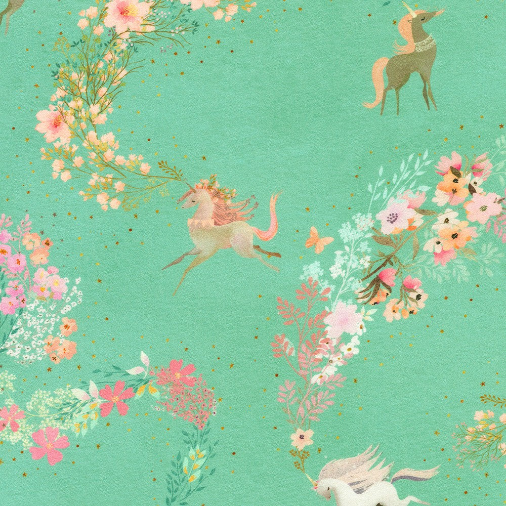 Unicorn Meadow by Sanja Rescek for Robert Kaufman