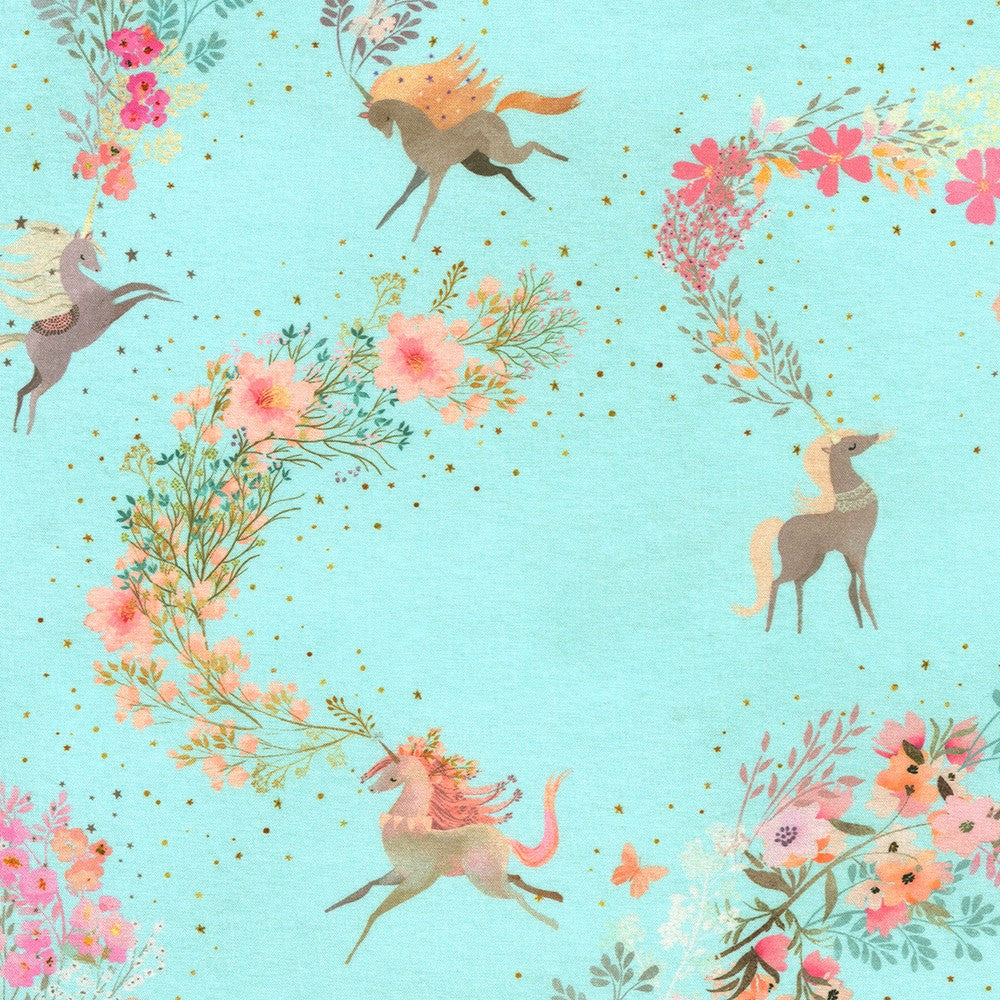 Unicorn Meadow by Sanja Rescek for Robert Kaufman