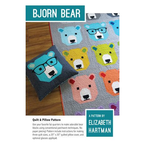 Bjorn Bear by Elizabeth Hartman