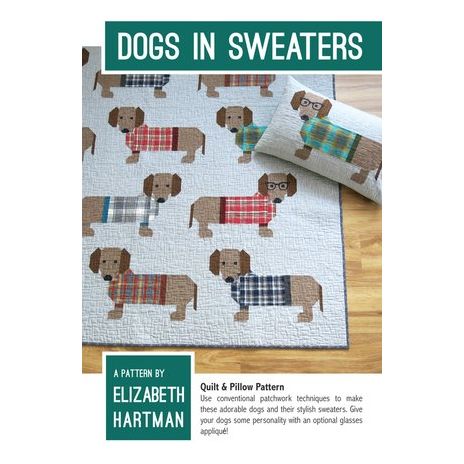 Dogs in Sweaters by Elizabeth Hartman