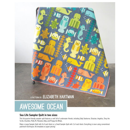 Awesome Ocean by Elizabeth Hartman