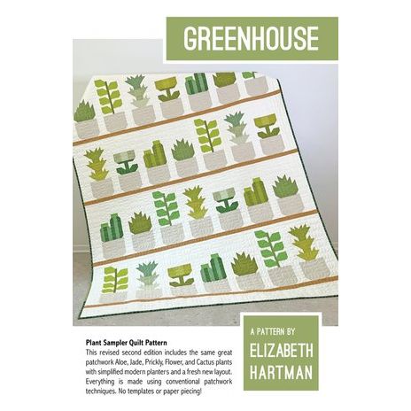 Greenhouse Pattern by Elizabeth Hartman