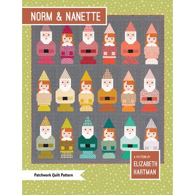 Norm and Nanette Pattern by Elizabeth Hartman