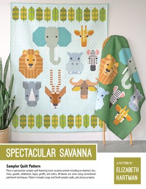 Spectacular Savanah Pattern by Elizabeth Hartman