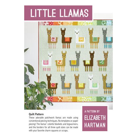 Little Llamas by Elizabeth Hartman