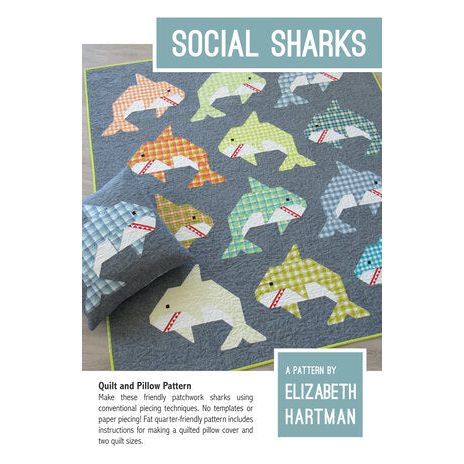 Social Sharks by Elizabeth Hartman