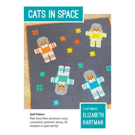 Cats in Space by Elizabeth Hartman