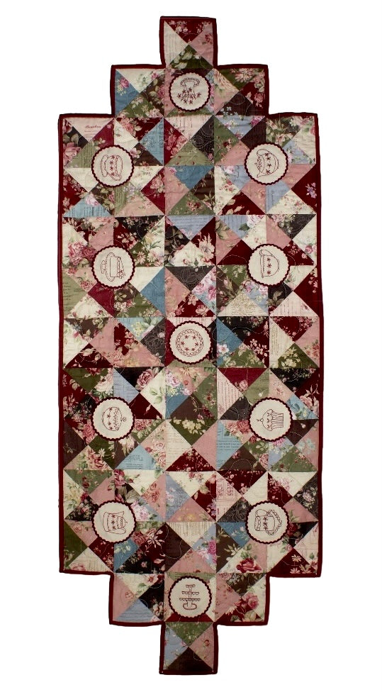 Nikki Tervo Designs - High Tea Table Runner