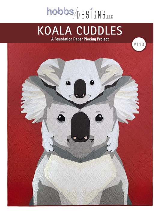 Koala Cuddles by Hobbs Designs