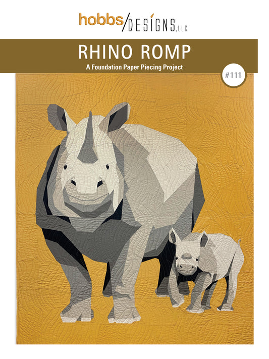 Rhino Romp by Hobbs Designs