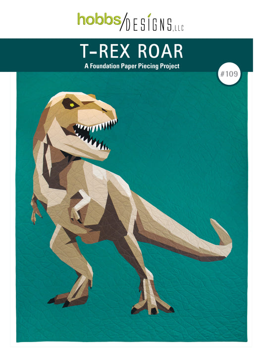 T-Rex Roar by Hobbs Designs