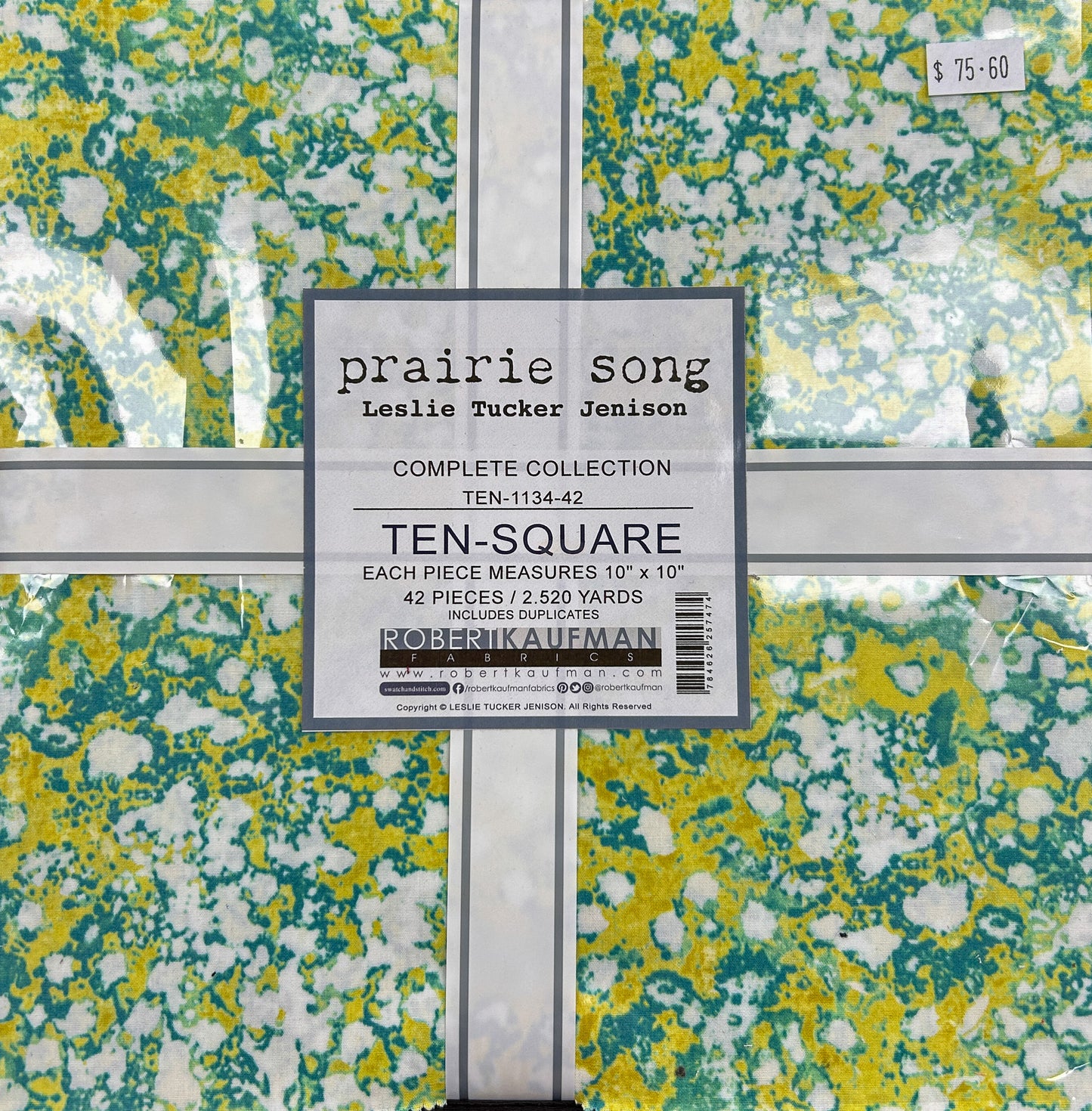 Prairie Song  -10 inch charm pack