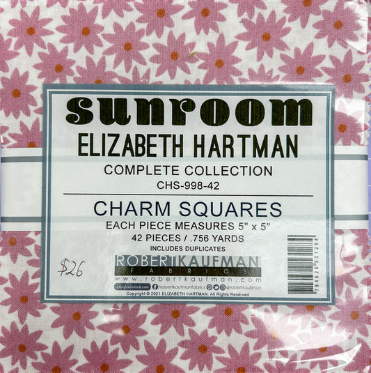 Sunroom by Elizabeth Hartman - 5 Inch Charm Pack