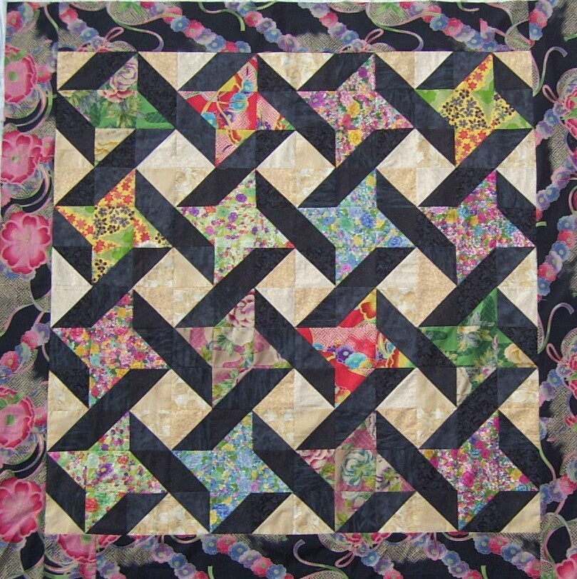 Oriental Friends quilt class