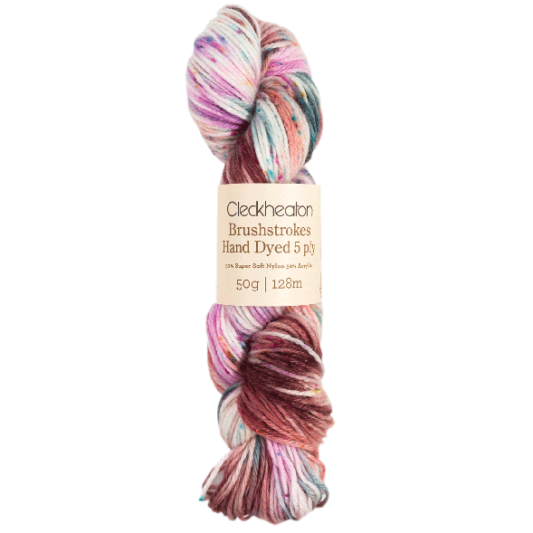 Cleckheaton Brushstrokes Hand Dyed 5 Ply