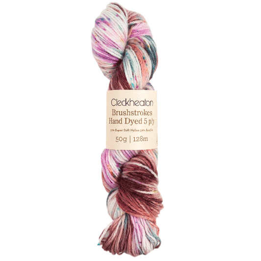 Cleckheaton Brushstrokes Hand Dyed 5 Ply