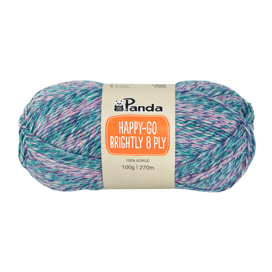 Panda Happy-go Brightly 8 ply