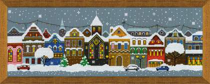 Riolos Cross Stitch - Christmas City