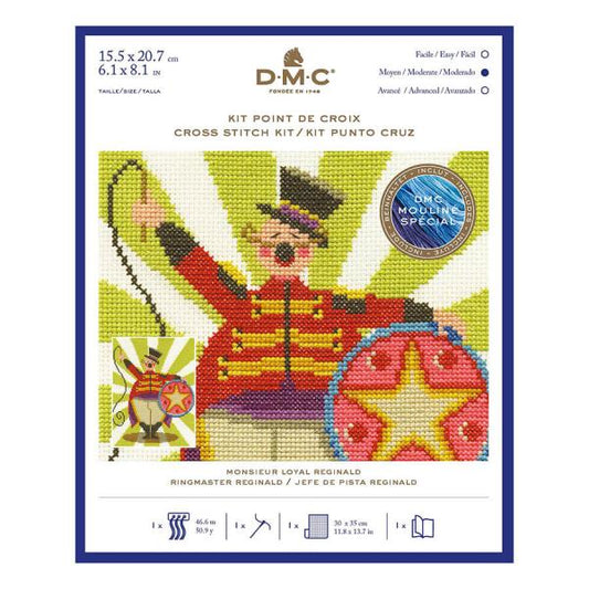 DMC Cross Stitch Kits - Circus