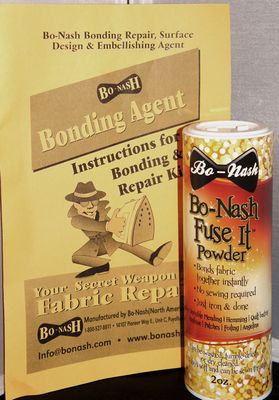 Bo Nash Bonding Powder 2 ounces.