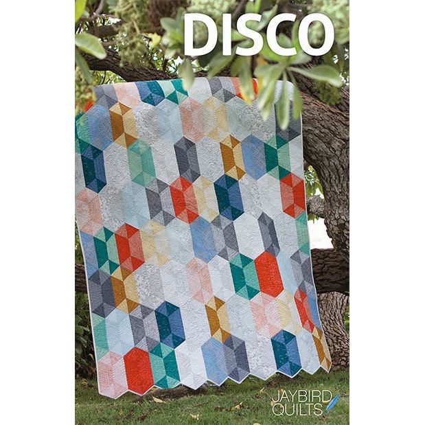 Disco Quilt Pattern by Jaybird Quilts