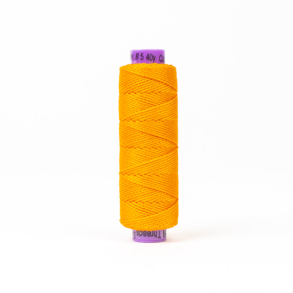 Sue Spargo Eleganza™ Solids - Egyptian Cotton Thread 5 Weight