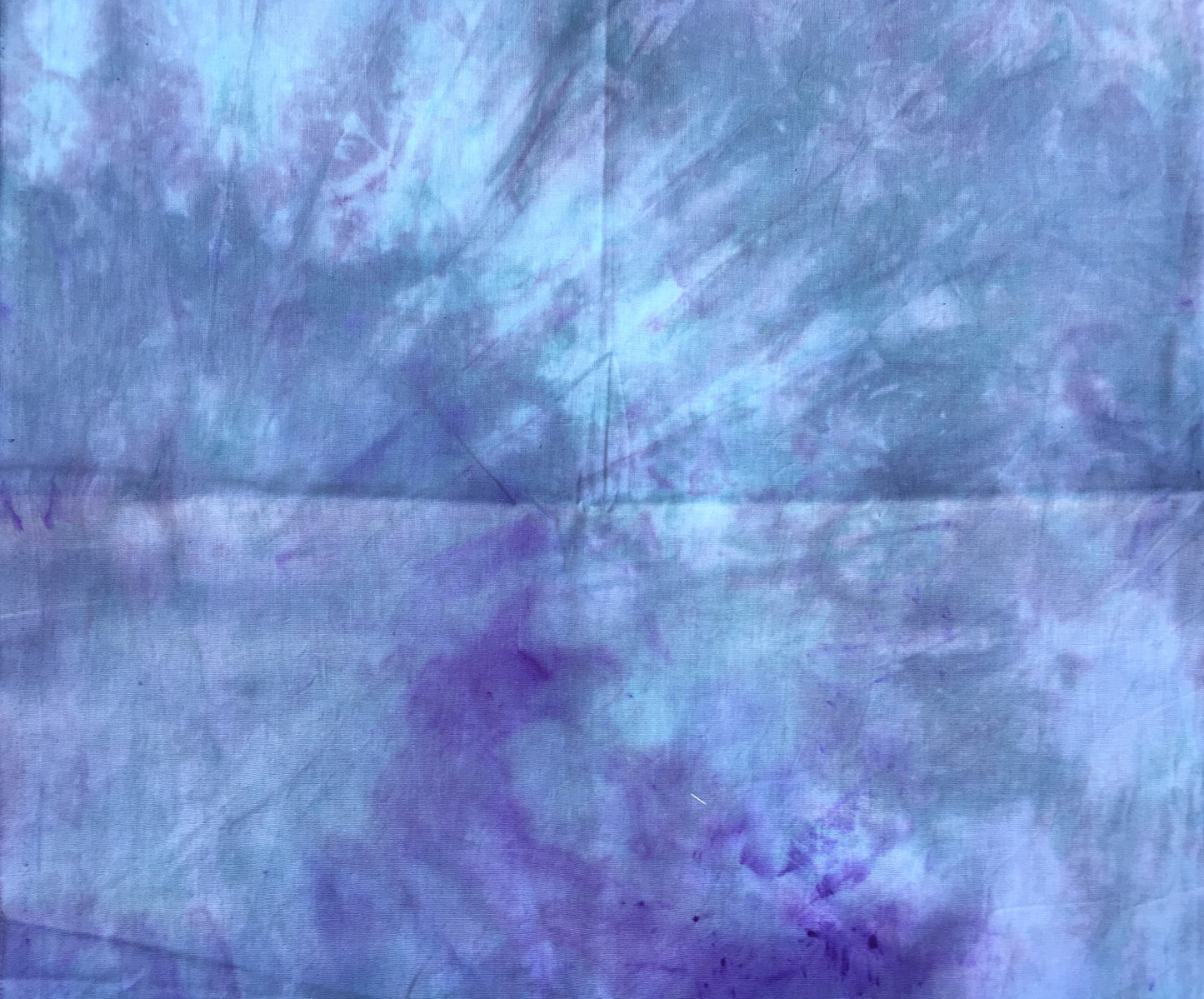 Hand dyed Linen 024