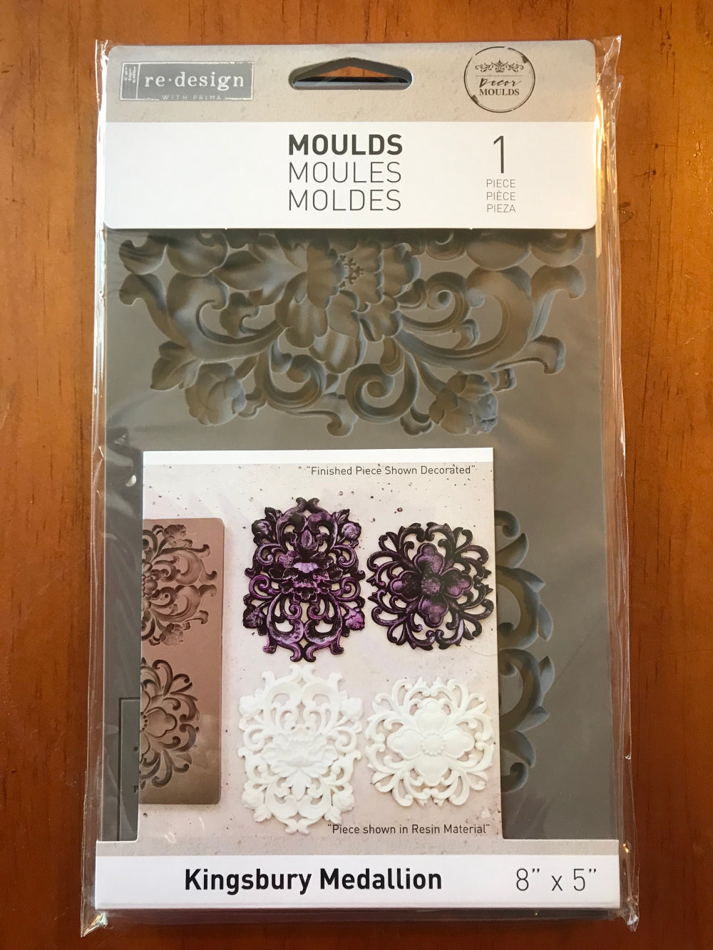 Re-Design Moulds by Prima.