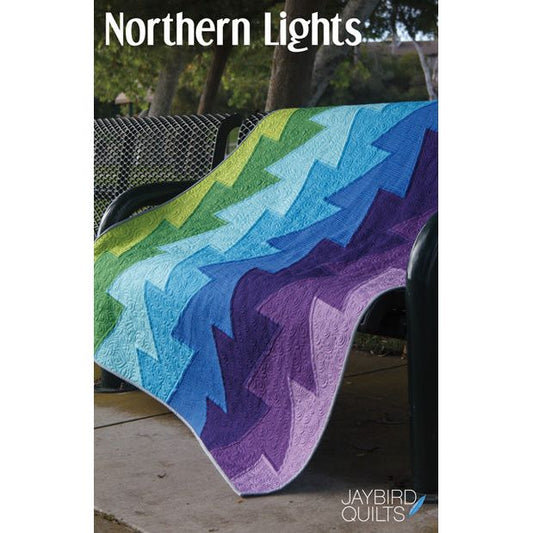 Northern Lights Quilt Pattern by Jaybird Quilts