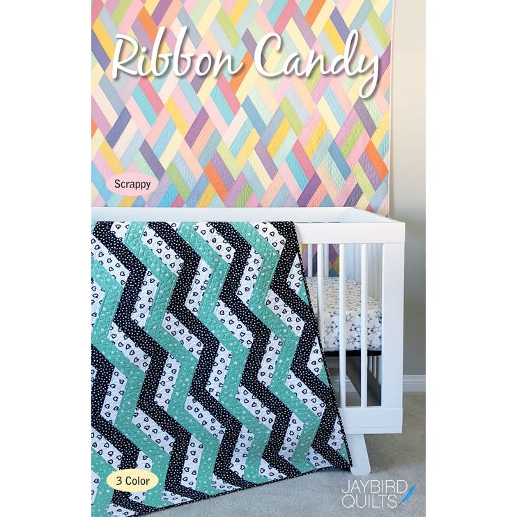 Ribbon Candy Quilt Pattern by Jaybird Quilts
