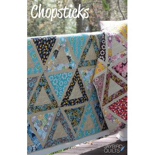 Chopsticks Quilt Pattern by Jaybird Quilts