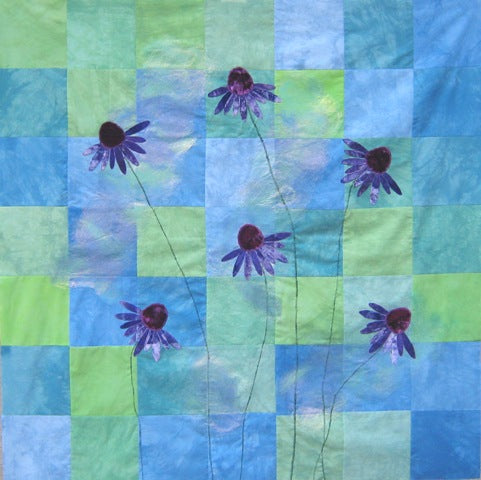 Echinacea Quilt Kit