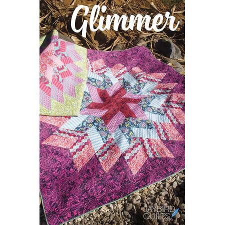 Glimmer Quilt Pattern by Jaybird Quilts
