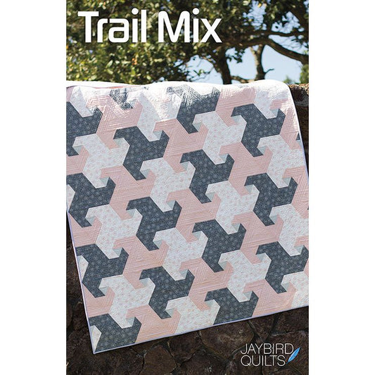 Trail Mix Quilt Pattern by Jaybird Quilts